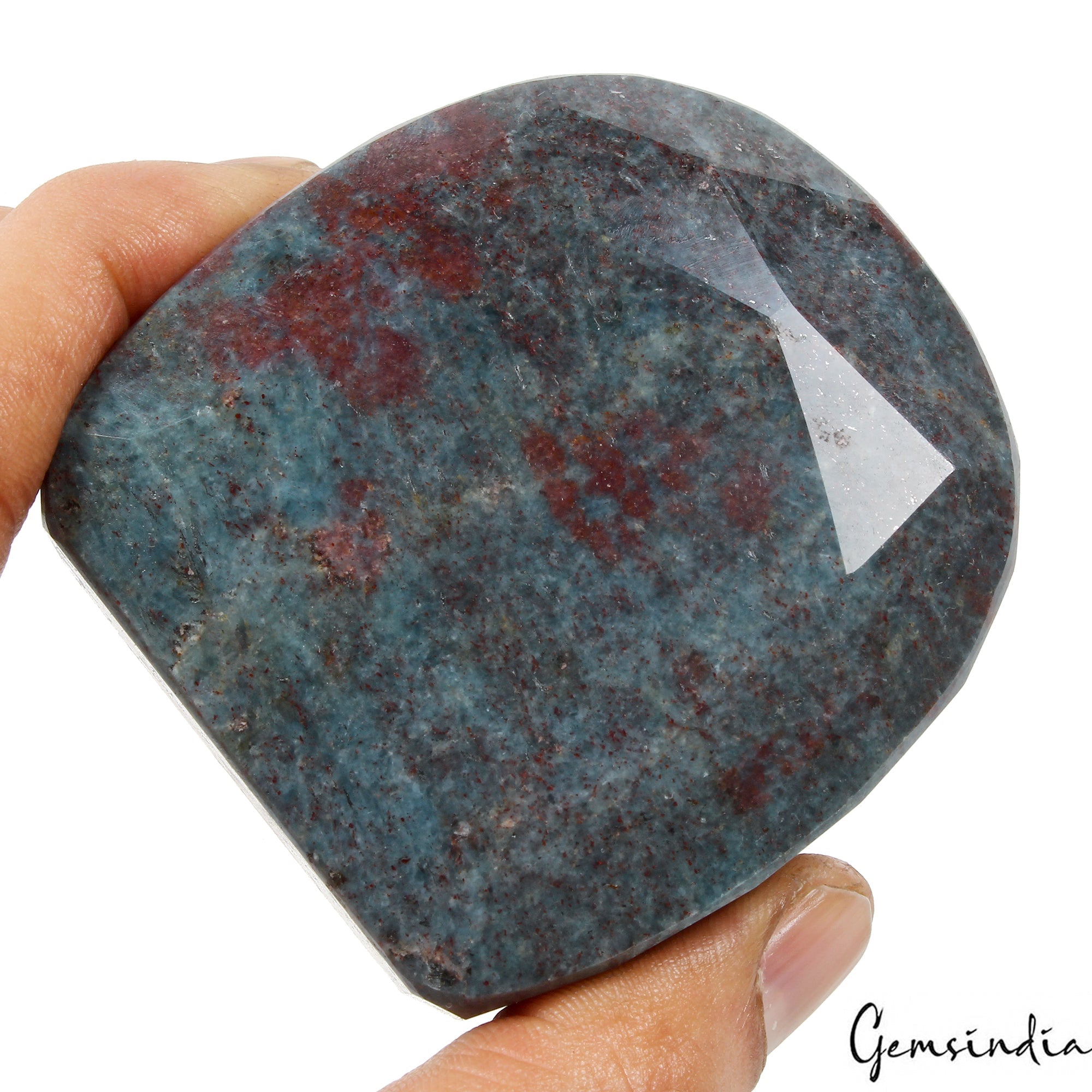 2550 Ct Natural Untreated Ruby Kyanite Fancy Faceted Earth Mined Museum Size Gem
