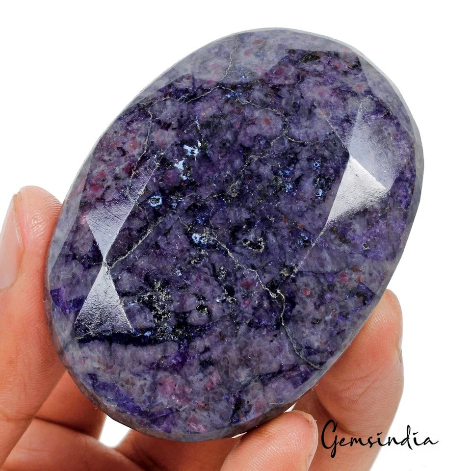 1030Ct Natural Blue Sapphire Oval Cut Loose Earth Mined Huge Gemstone 69x51x31mm