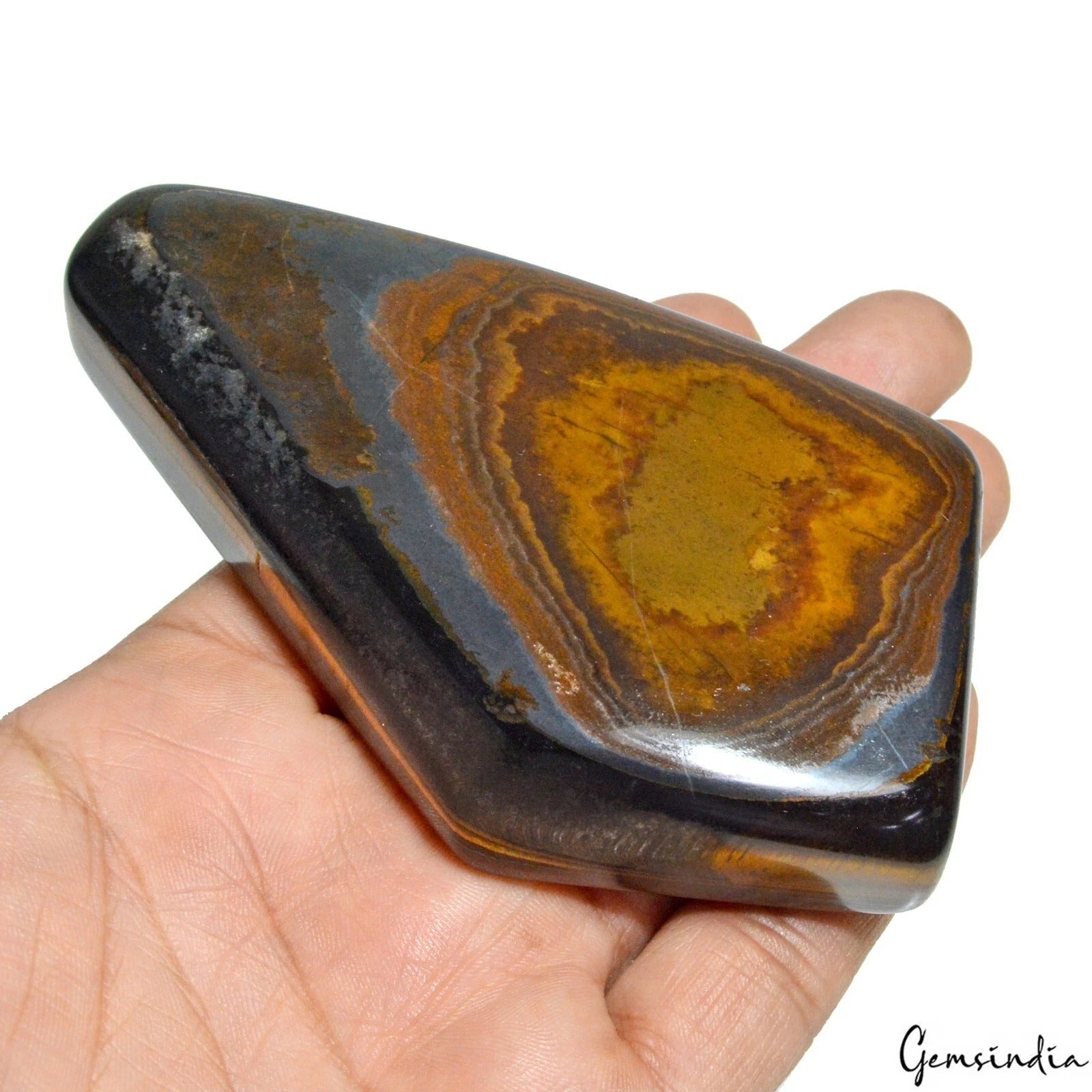 1200 Ct Natural Untreated Iron Tiger Eye Loose Fancy Cab Huge Size Gems