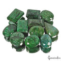 3500 Cts/11 Pcs Natural Brazilian Green Emerald Mix Cut Loose Wholesale Gems Lot