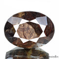 Certified 960 Ct Natural Untreated Golden Brown Sapphire Oval Cut Huge Loose Gem