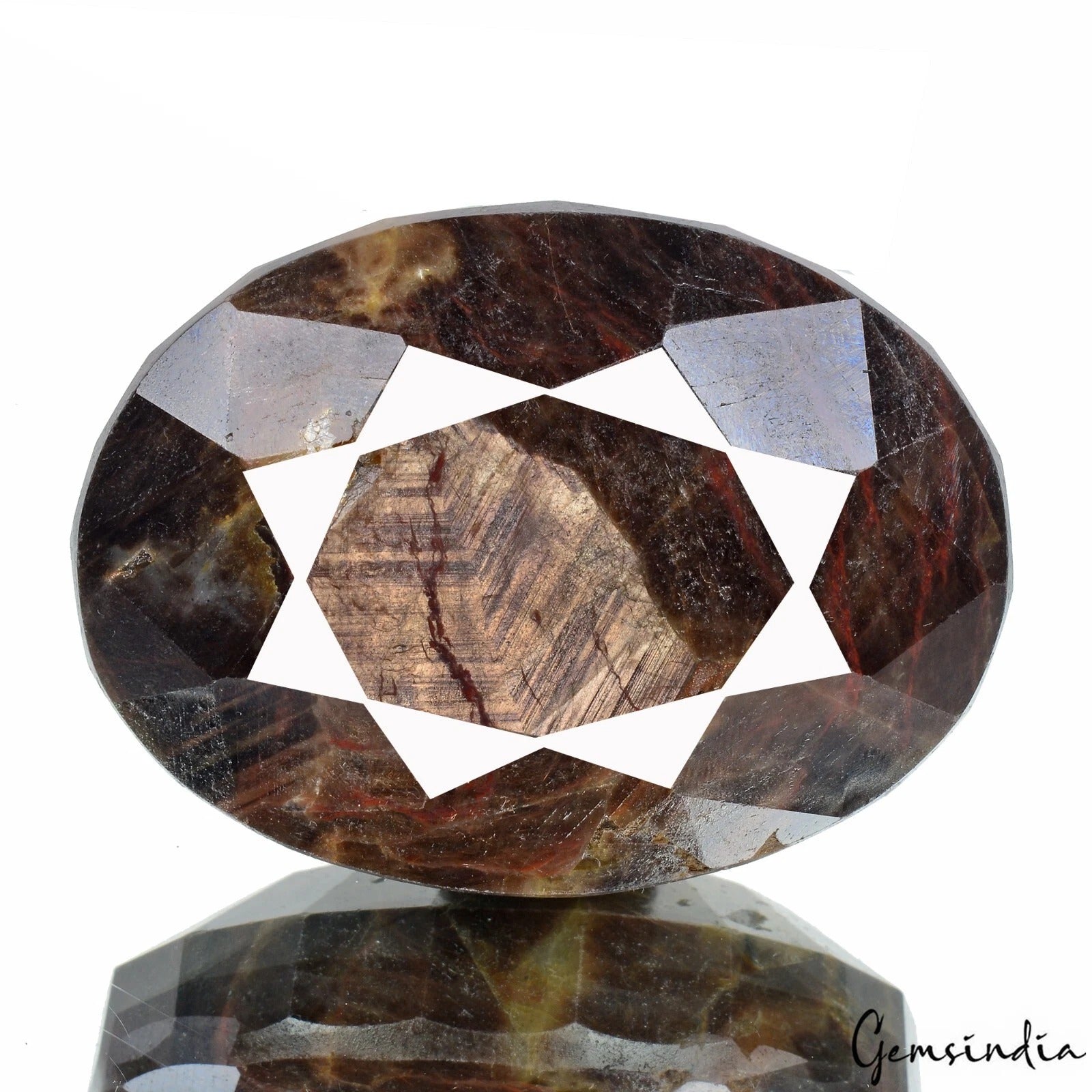 Certified 960 Ct Natural Untreated Golden Brown Sapphire Oval Cut Huge Loose Gem