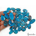 680 Ct/34 Pcs Natural USA Blue Green Turquoise Mix Cab Loose Wholesale Gemstones
