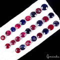 Ruby Lot, Loose Gemstone, Red — 26 Pieces, 10mm to 13mm, 228.90 Ct, Madagascar