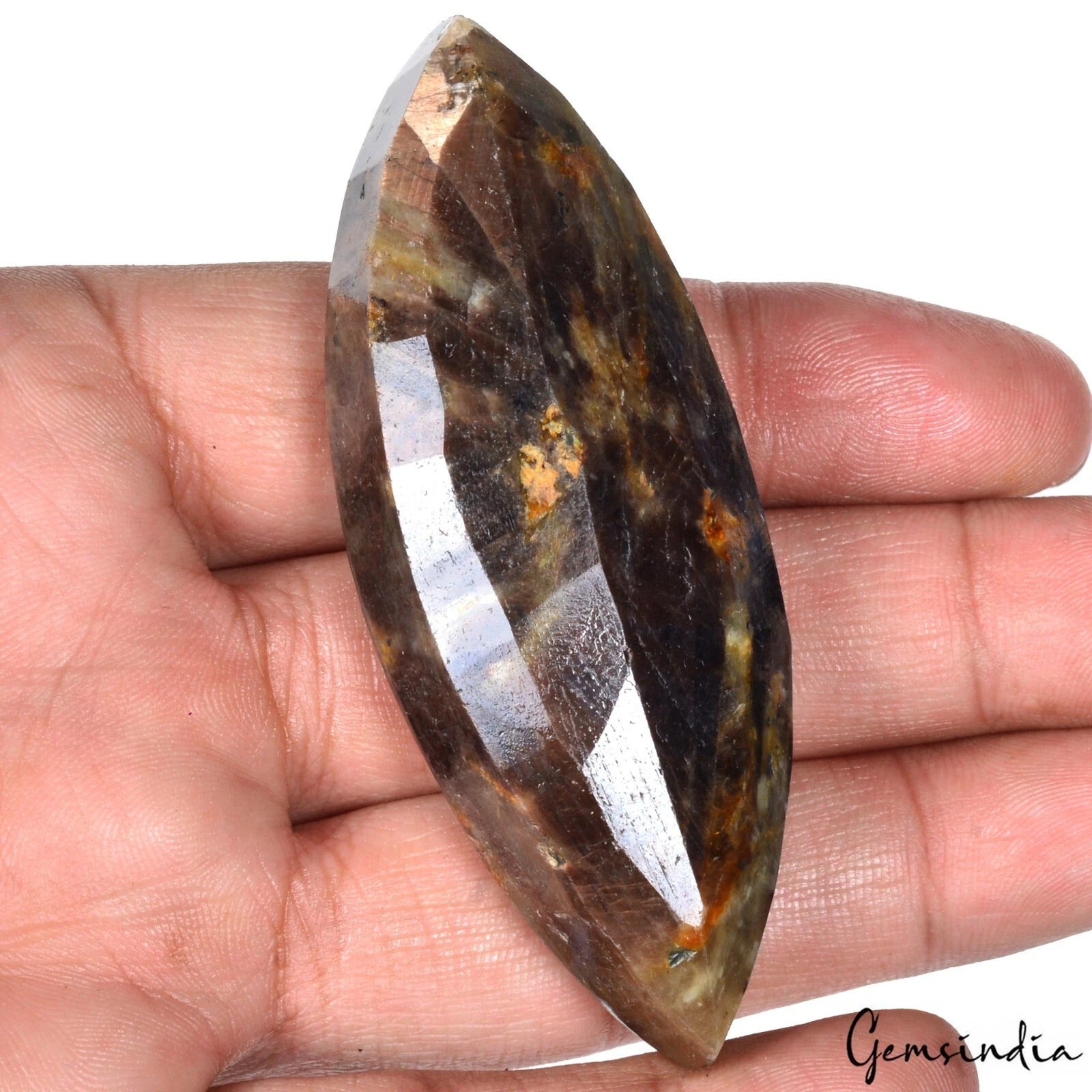 440 Ct Natural Untreated Sapphire Marquise Cut Certified Pendant Size Loose Gems