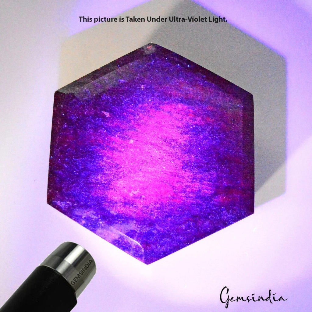 Huge 1.36 Kilo Red Ruby Hexagon Excellent Cut Earth Mined Museum Size Loose Gems