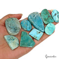 560 Ct Natural Designer Turquoise Mix Cabochon Loose Gemstone For Making Jewelry