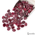 66 Pcs Natural Red Ruby From Madagascar Oval Cut Loose 12-18mm Gemstones~1240 Ct