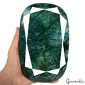 2.5 Kilo Natural Brazilian Green Emerald Oval Cut Huge Size Earth Mined Huge Gem