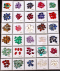 30 Lot Estate Genuine Multi Gems Loose Multi Color Gemstones Collection w/ Boxes
