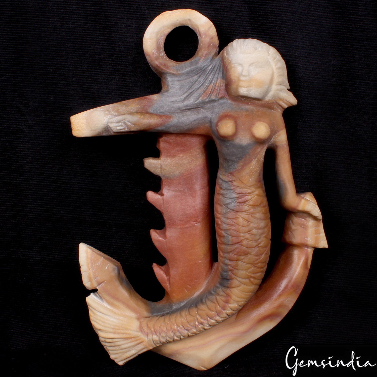 Agate Carving — 11 inch, 1.8 Kg, India