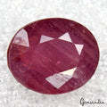 10.00 Ct.Museum Gem! Natural Top Red Pink Normal Heated Ruby Mozambique Gemstone