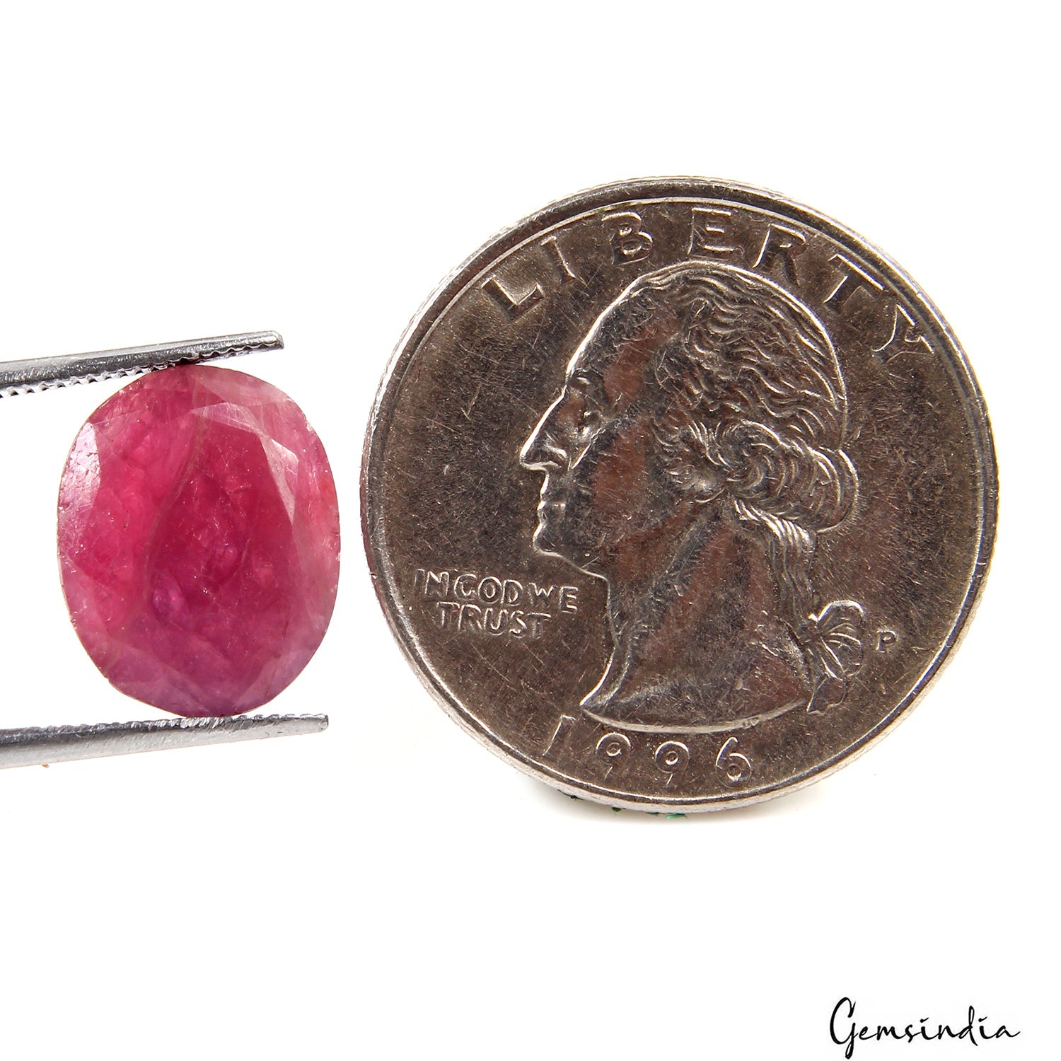 Certified 7.30 Cts Natural Untreated Ruby Oval Faceted Loose Ring Size Gemstone