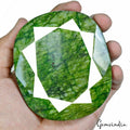 Huge 2250 Cts Natural Brazilian Top Green Emerald Oval Cut Museum Size Gemstone