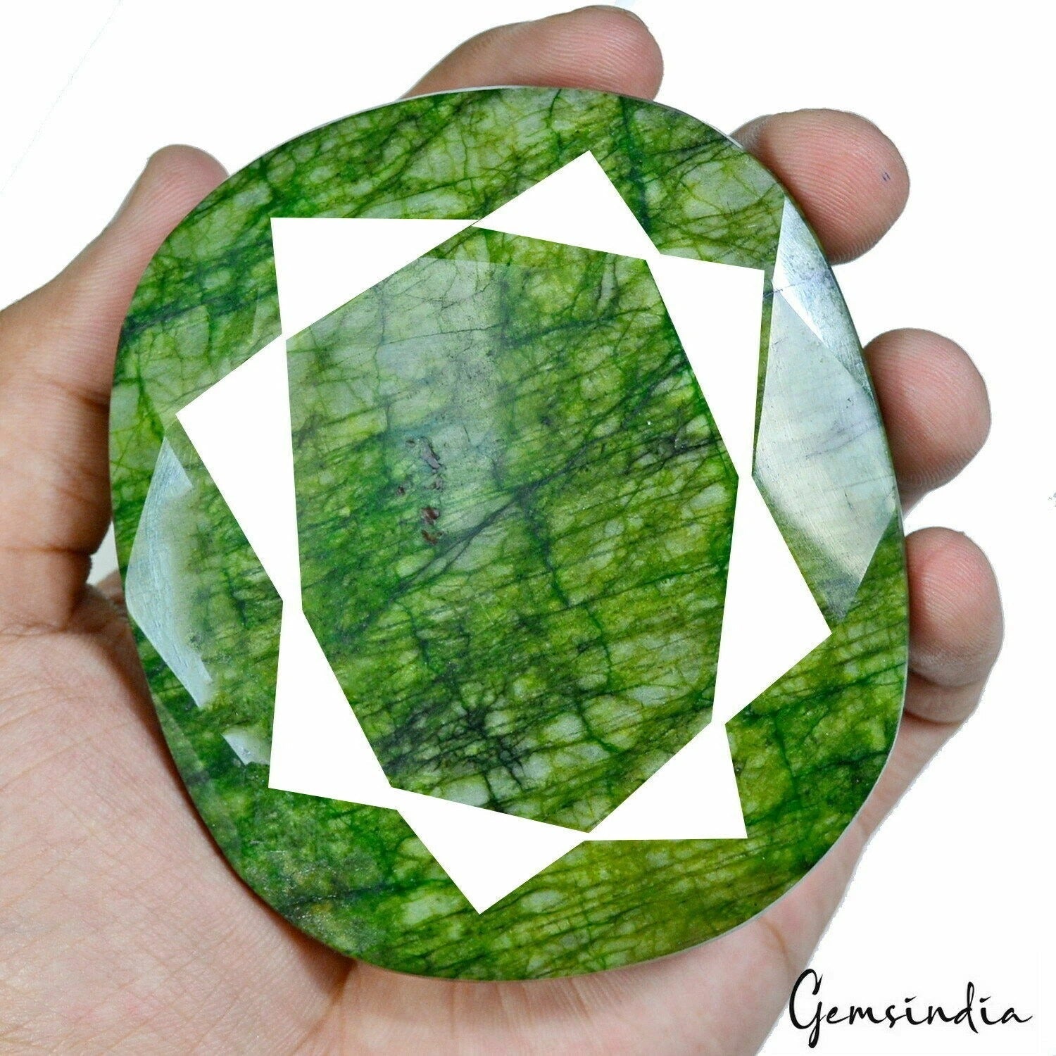 Huge 2250 Cts Natural Brazilian Top Green Emerald Oval Cut Museum Size Gemstone