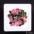 10.40 Cts/44 Pcs Natural Multi Color Tourmaline Oval Calibrated 5x3mm Gems Lot