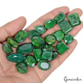 470 Ct Natural Green Emerald 13-27mm Loose Assorted Cut Huge Gemstones, Brazil