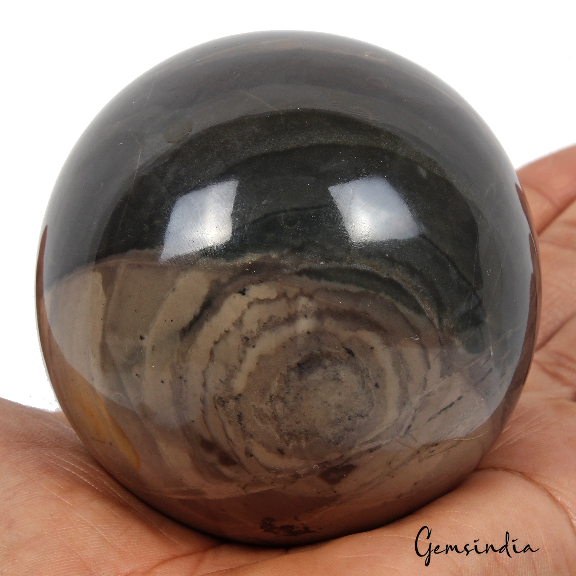 2330 Ct Natural Untreated Forest Agate Heling Crystal Mineral Sphere With Stand