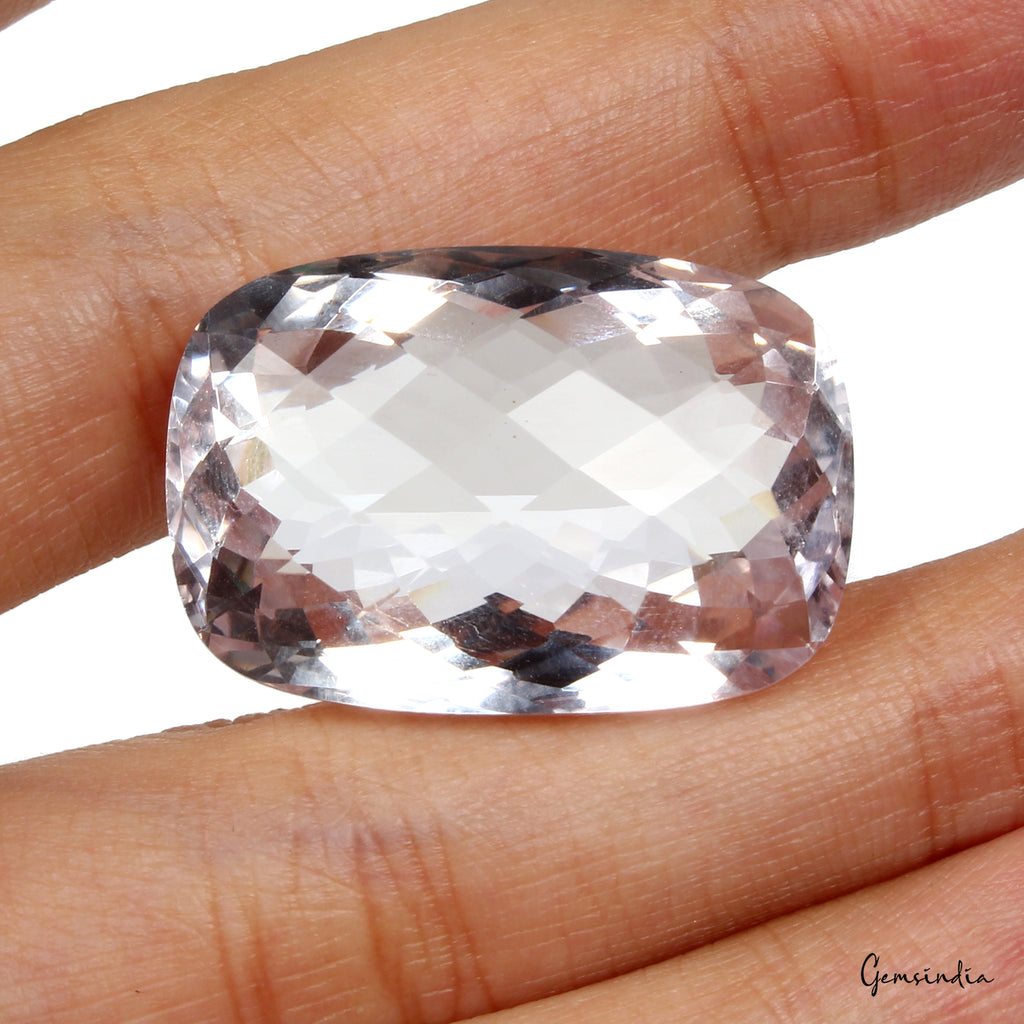 Amethyst Loose Gemstone, Untreated — 27x18x13mm, 45.20 Ct