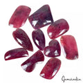 Ruby Lot, Loose Gemstone, Red — 10 Pieces, 26mm to 39mm, 370 Ct, Madagascar