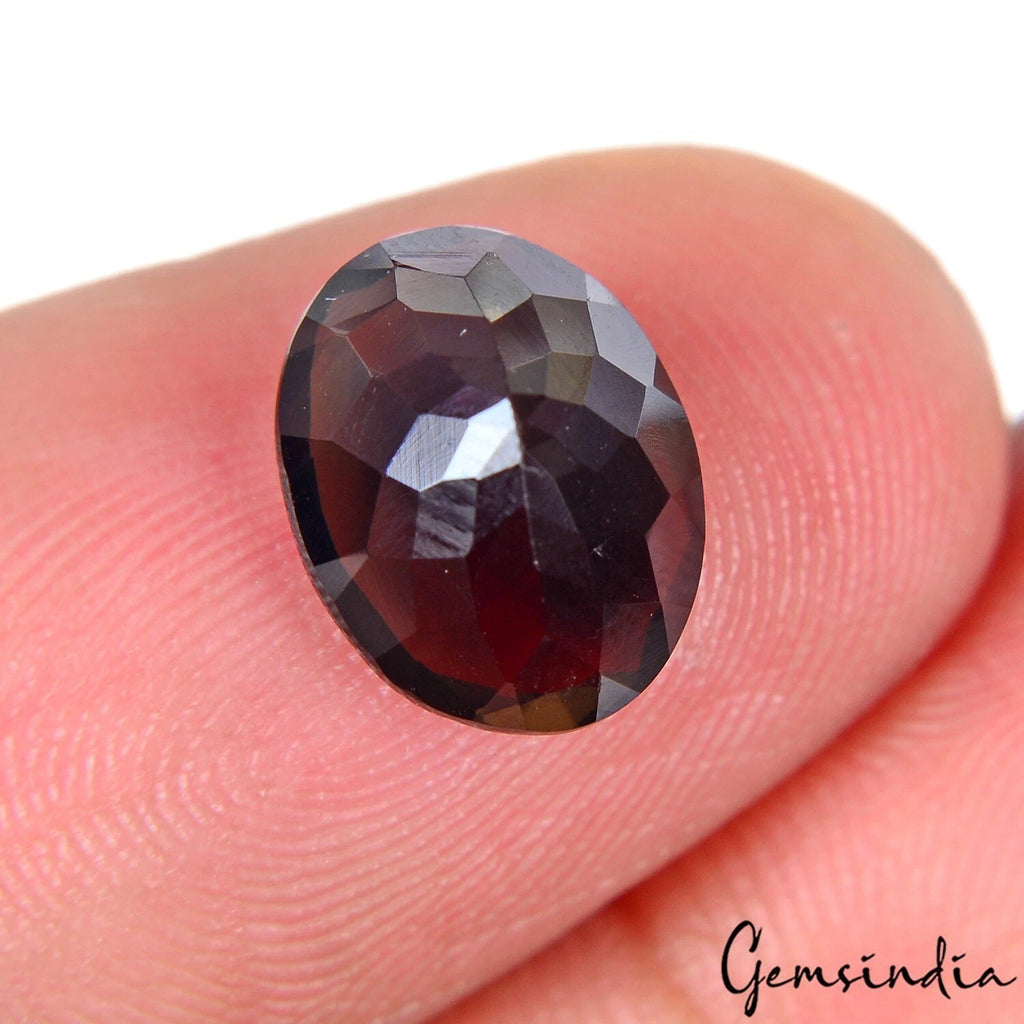 Green Tourmaline Loose Gemstone, Untreated — 10x8x5mm, 3.00 Ct, Mozambique