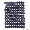 100 Pcs Natural Blue Sapphire Oval Cabochon Loose 9mm-10mm Gemstones Lot~325 Cts