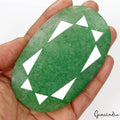 1148 Cts Natural Dark Green Quartz Oval Faceted Earth Mined Huge Size Loose Gem