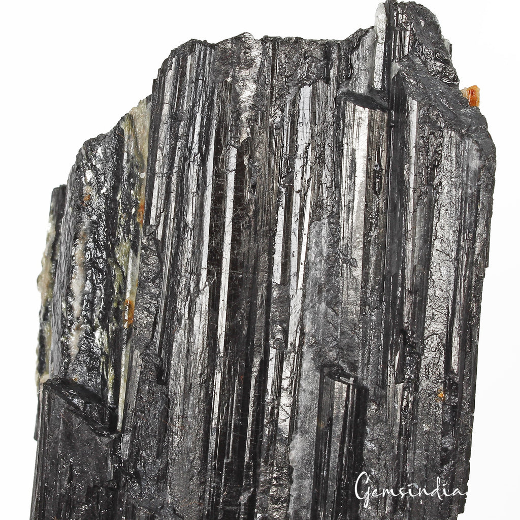 2160 Ct Natural Rough Black Tourmaline Uncut Large Gemstone Raw Mineral Specimen