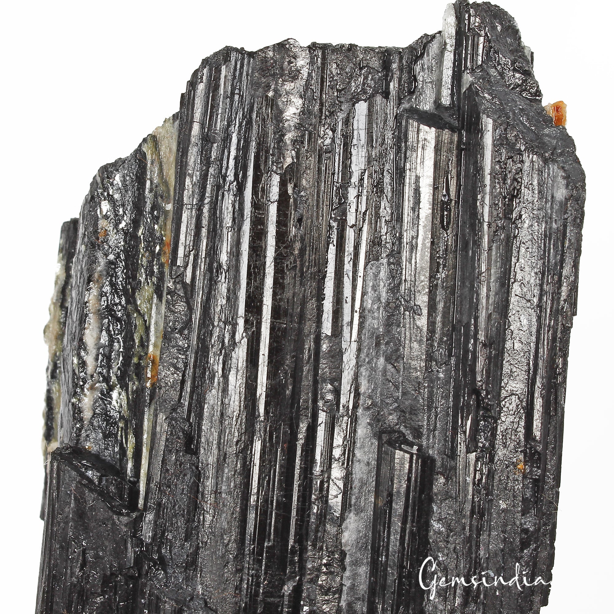 2160 Ct Natural Rough Black Tourmaline Uncut Large Gemstone Raw Mineral Specimen