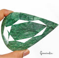 1720 Cts Natural Brazilian Green Emerald Pear Faceted Huge Earth mined Loose Gem