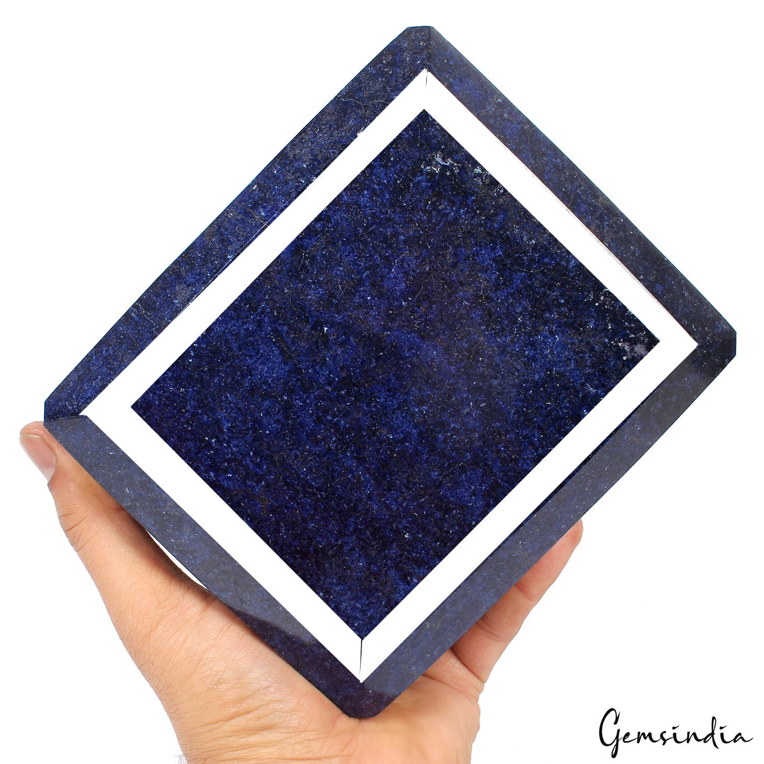 5 Kilo Natural Blue Sapphire Octagon Cut Large Madagascar Earth mined Gemstone