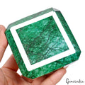 Natural Dark Green Brazilian Octagon Cut Emerald Earth Mined 3940 Ct Loose Gems
