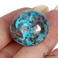 41.95 Ct Certified Natural Iranian Turquoise Rare Top Quality Untreated Gemstone