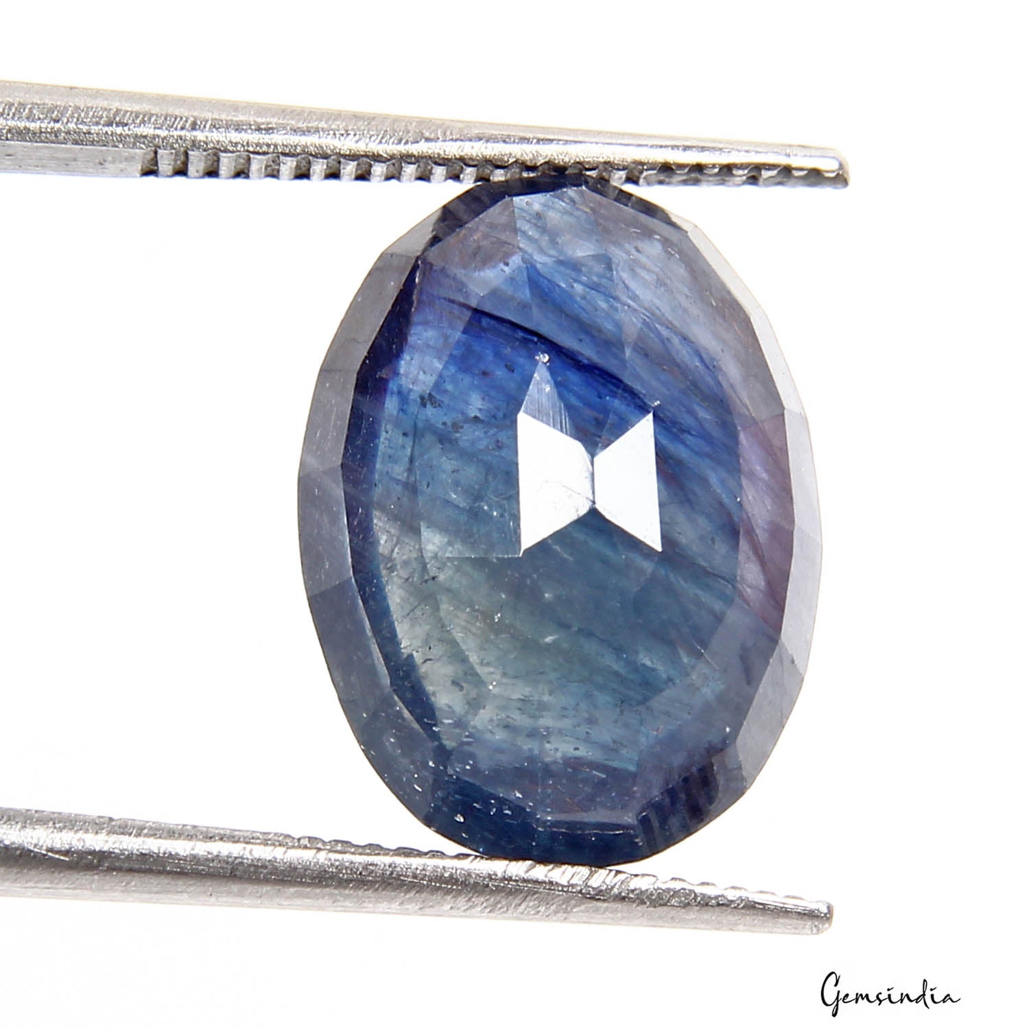 Certified 8.80 Cts Natural Ceylon Blue Sapphire Pitambari Neelam Oval Rare Gem
