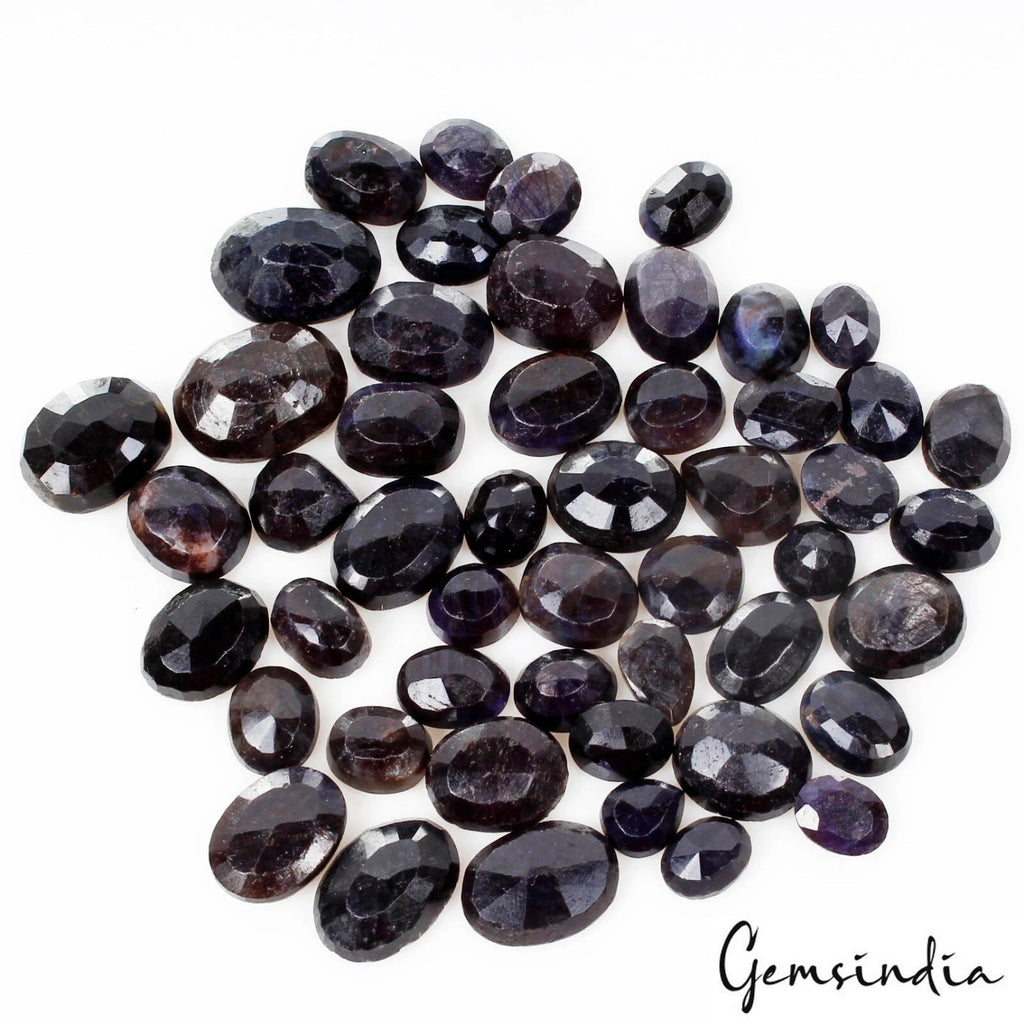 Natural Blue Sapphire Oval Cut Faceted Loose Wholesale Gemstone Lot 249.30 Cts
