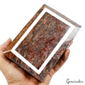 Ruby Loose Gemstone, Octagon Cut, Untreated — 6x4x2.5 Inches, 12500 Ct (2.5 Kg), Madagascar
