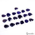 Certified 167 Ct Natural Blue Sapphire Pear Cut Loose Ring Size Gemstones~19 Pcs