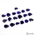 Blue Sapphire Lot, Loose Gemstone, Color Enhanced — 19 Pieces, 12mm to 16mm, 167 Ct