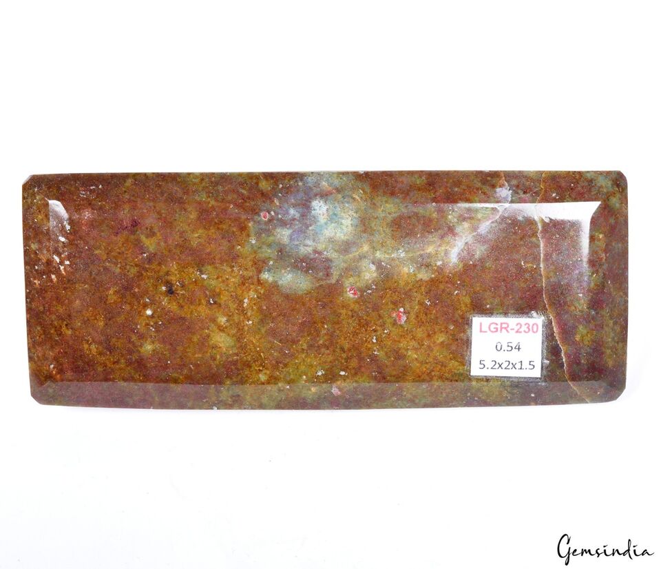 Ruby Loose Gemstone, Untreated — 5.2x2x1.5 Inches, 2700 Ct (0.54 Kg), Madagascar