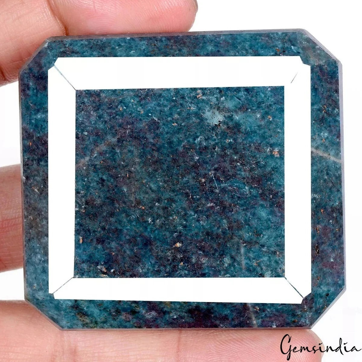 1200 Cts Natural Untreated Ruby Kyanite Octagon Cut Loose Earth mined Huge Gem