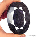 1800 Ct Natural Blue Sapphire Earth Mined Huge Size Loose Oval Cut Faceted Gems