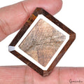 257.50 Ct Natural Untreated Brown Sapphire Octagon Cut Certified Loose Gemstone