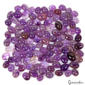 520 Ct. Natural Untreated Purple Amethyst Oval Cabochon Wholesale Loose Gems Lot