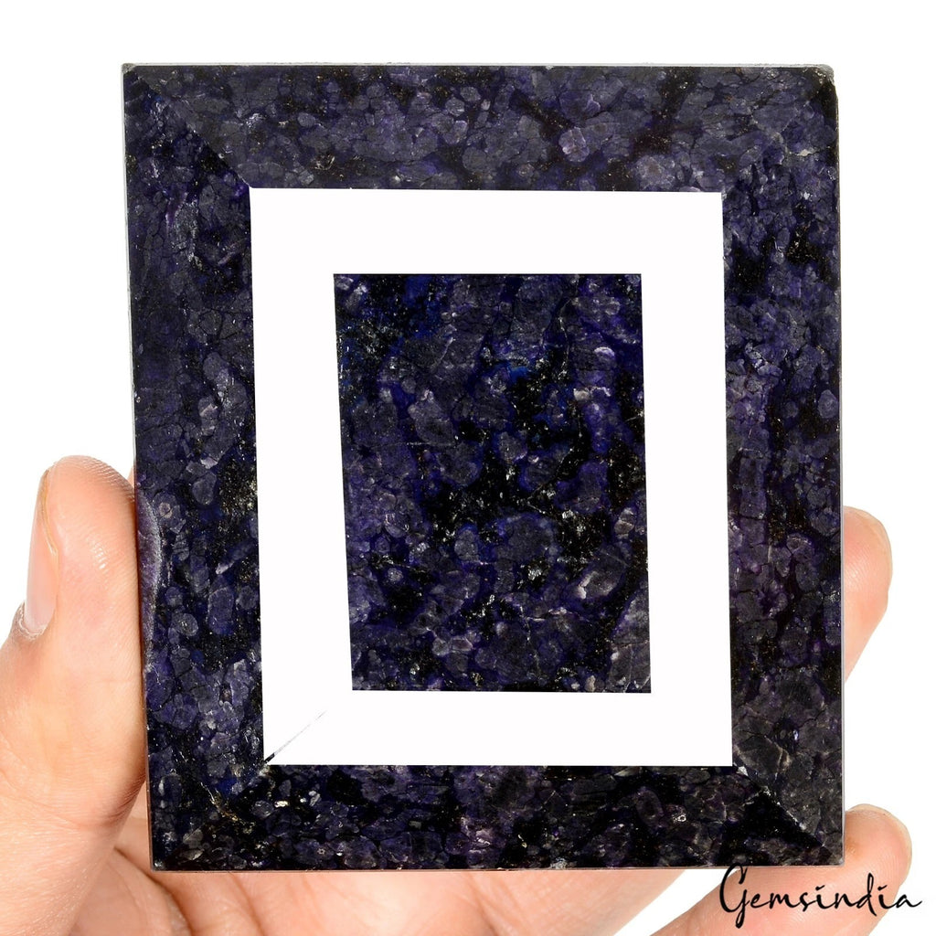 Blue Sapphire Loose Gemstone, Color Enhanced, Blue — 79x70x48 mm, 3330 Ct, Madagascar