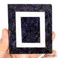 Blue Sapphire Loose Gemstone, Color Enhanced, Blue — 79x70x48 mm, 3330 Ct, Madagascar
