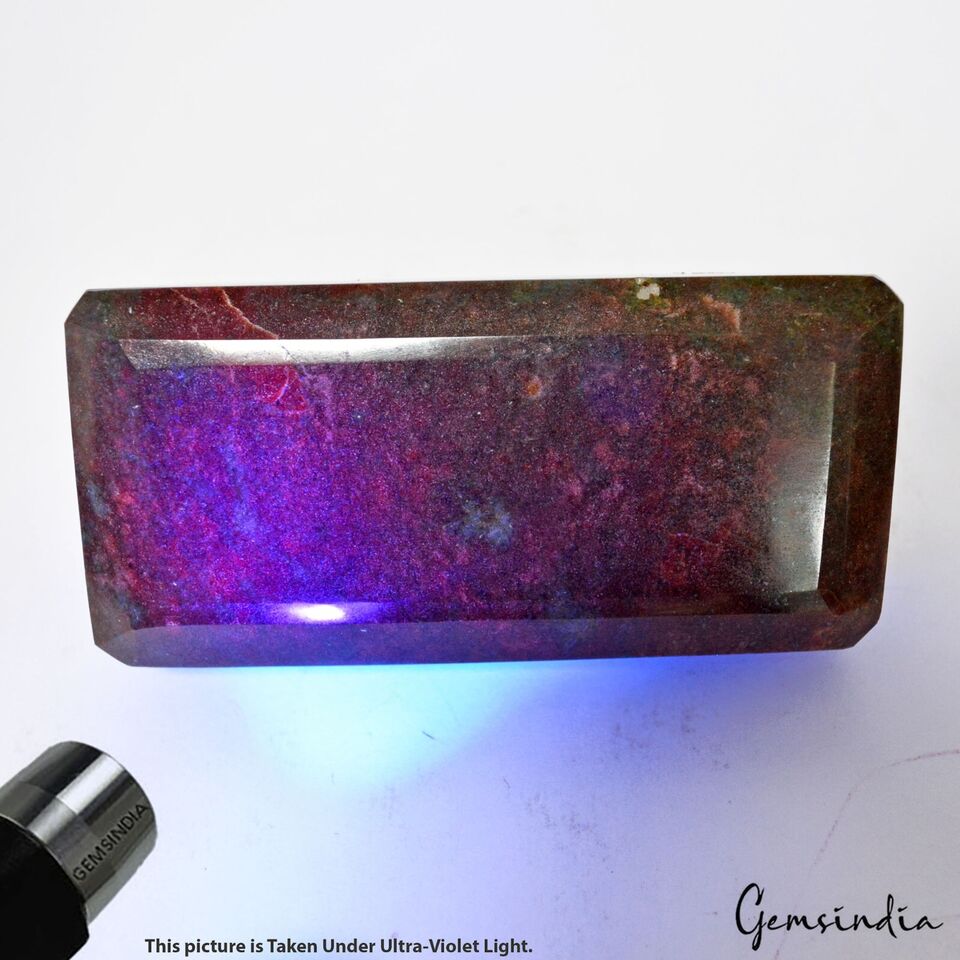 Ruby Kyanite Loose Gemstone, Untreated — 5x2.4x2 Inch, 5650 Ct (1.13 Kg), Madagascar