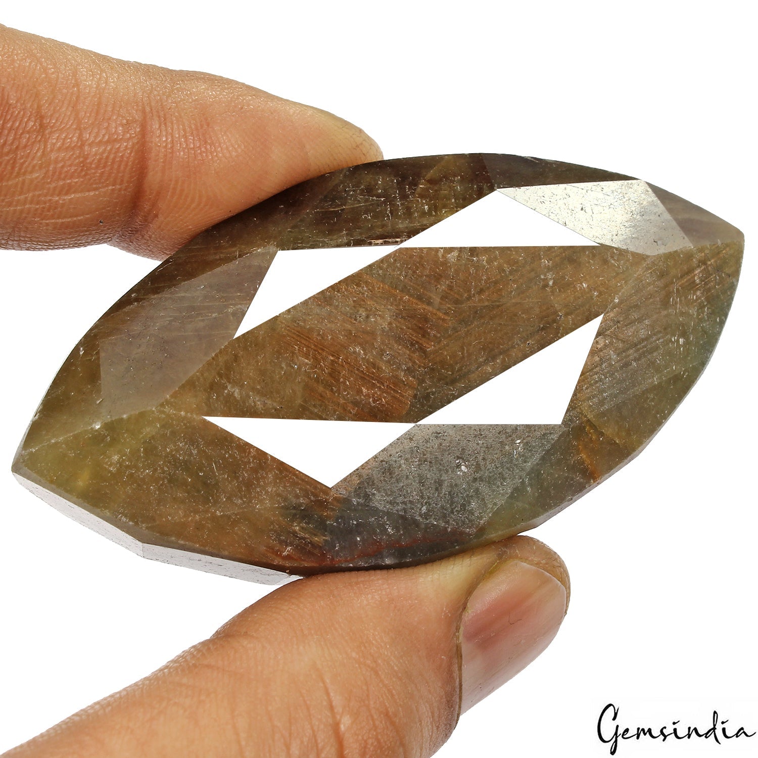 720 Cts Natural Untreated Brown Blue Sapphire Marquise Cut Loose Huge Gemstone