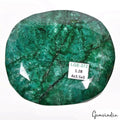 Emerald Loose Gemstone, Color Enhanced, Green — 6400 Ct (1.28 Kg), Colombia