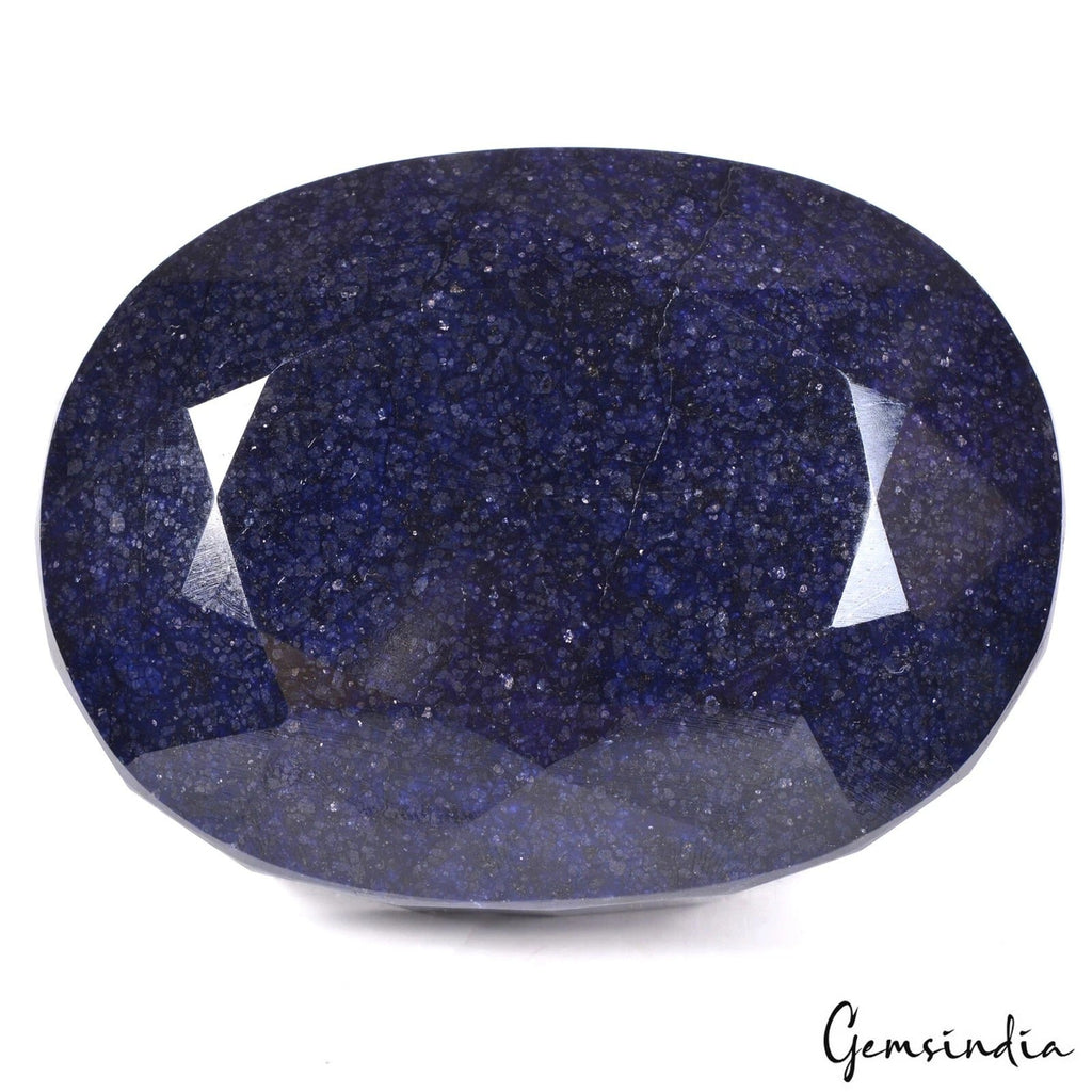 MUSEUM SIZE 2860 Ct Natural Blue Sapphire Oval Cut Loose Earth Mined Gemstone
