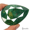 930 Ct Natural Pear Cut Green Brazilian Emerald Earth Mined Huge Loose Gemstone